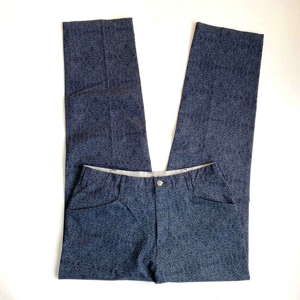 Adidas Blue Action Slack Pants 32X32